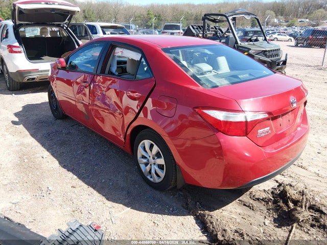 2014 Toyota Corolla Le მანქანა იყიდება აუქციონზე, vin: 2T1BURHE9EC227718, აუქციონის ნომერი: 44866099