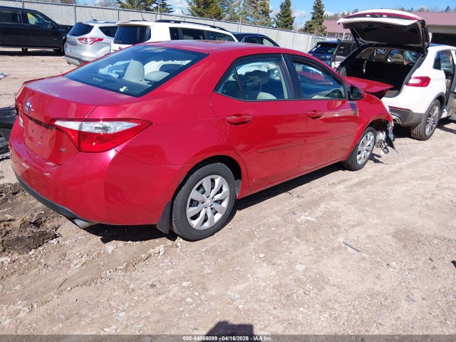 2014 Toyota Corolla Le მანქანა იყიდება აუქციონზე, vin: 2T1BURHE9EC227718, აუქციონის ნომერი: 44866099