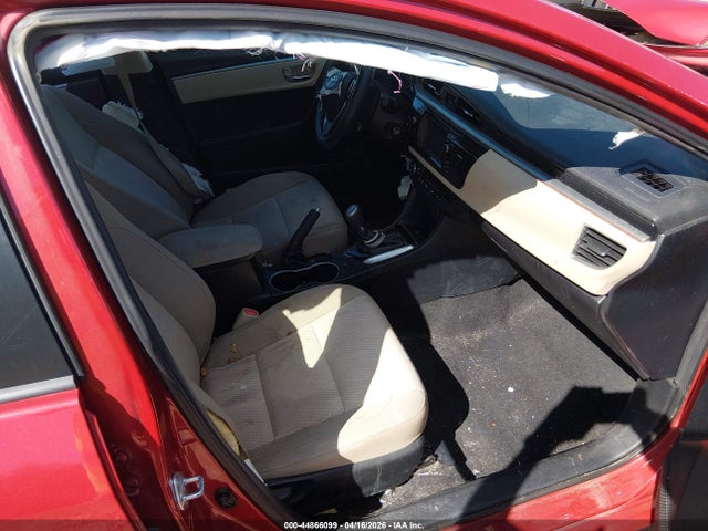 2014 Toyota Corolla Le მანქანა იყიდება აუქციონზე, vin: 2T1BURHE9EC227718, აუქციონის ნომერი: 44866099