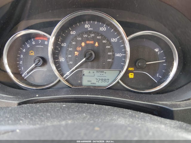 2014 Toyota Corolla Le მანქანა იყიდება აუქციონზე, vin: 2T1BURHE9EC227718, აუქციონის ნომერი: 44866099