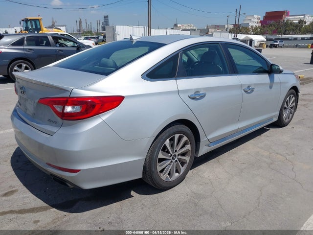 Hyundai Sonata Sport 2015 5NPE34AF4FH095861 Image 4