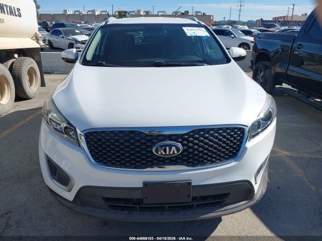 5XYPG4A34JG416994 KIA Sorento 2.4l Lx