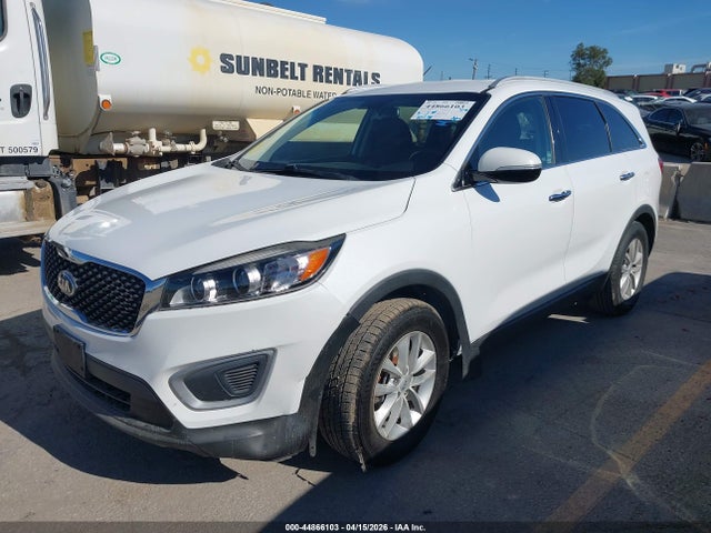 5XYPG4A34JG416994 KIA Sorento 2.4l Lx