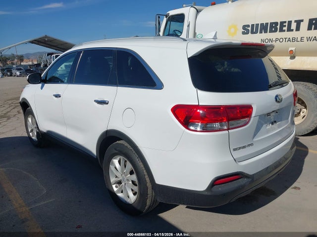 5XYPG4A34JG416994 KIA Sorento 2.4l Lx