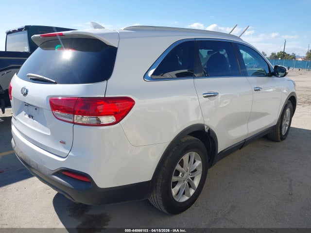 5XYPG4A34JG416994 KIA Sorento 2.4l Lx