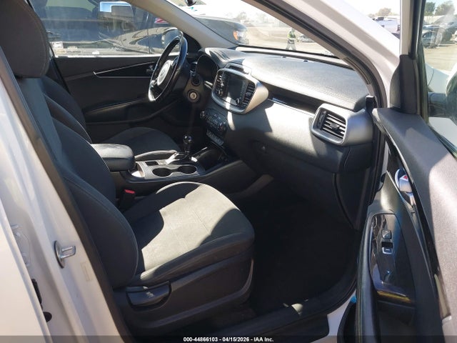 5XYPG4A34JG416994 KIA Sorento 2.4l Lx