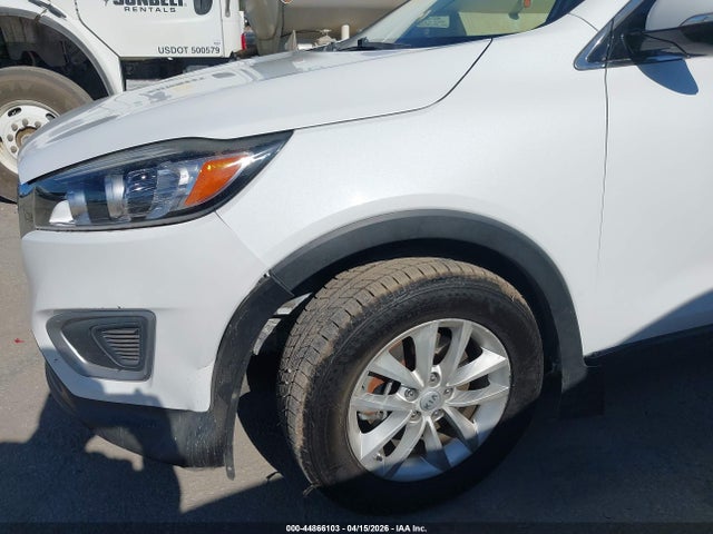 5XYPG4A34JG416994 KIA Sorento 2.4l Lx