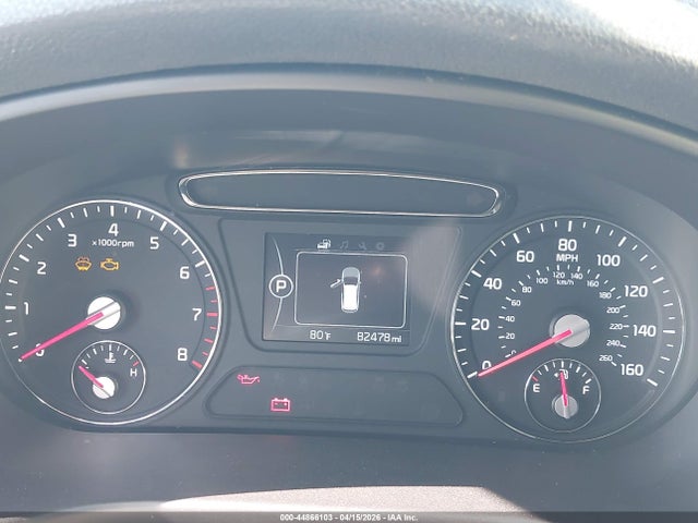 5XYPG4A34JG416994 KIA Sorento 2.4l Lx