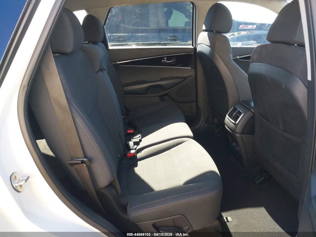 5XYPG4A34JG416994 KIA Sorento 2.4l Lx