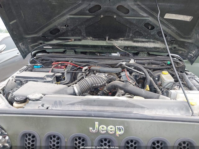 Продажа на аукционе авто 2008 Jeep Wrangler X, vin: 1J4FA24178L632164, номер лота: 44866105