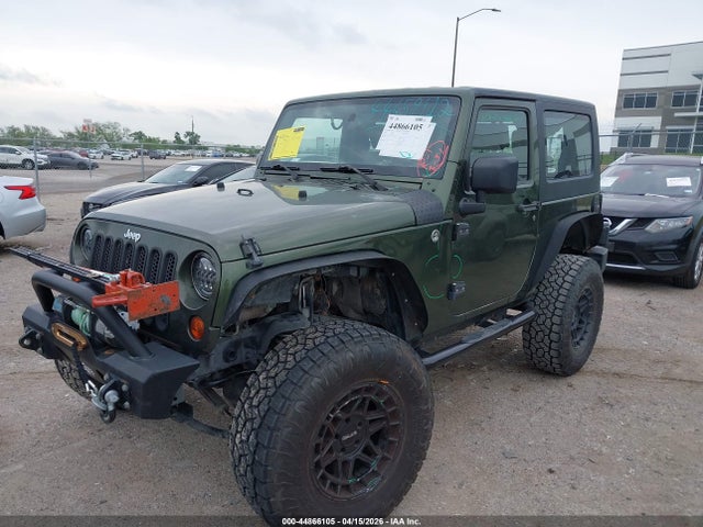 Продажа на аукционе авто 2008 Jeep Wrangler X, vin: 1J4FA24178L632164, номер лота: 44866105