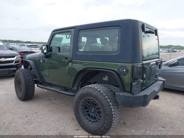 Продажа на аукционе авто 2008 Jeep Wrangler X, vin: 1J4FA24178L632164, номер лота: 44866105