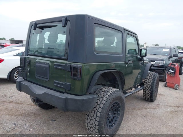 Продажа на аукционе авто 2008 Jeep Wrangler X, vin: 1J4FA24178L632164, номер лота: 44866105