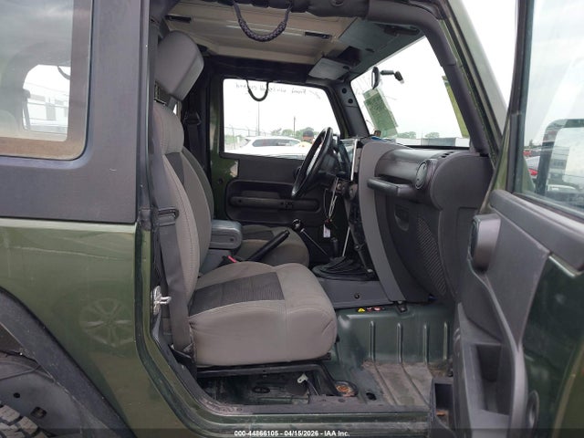 Продажа на аукционе авто 2008 Jeep Wrangler X, vin: 1J4FA24178L632164, номер лота: 44866105
