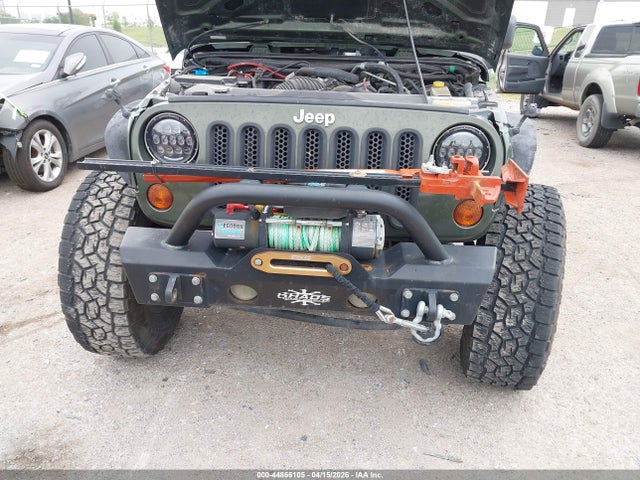 Продажа на аукционе авто 2008 Jeep Wrangler X, vin: 1J4FA24178L632164, номер лота: 44866105