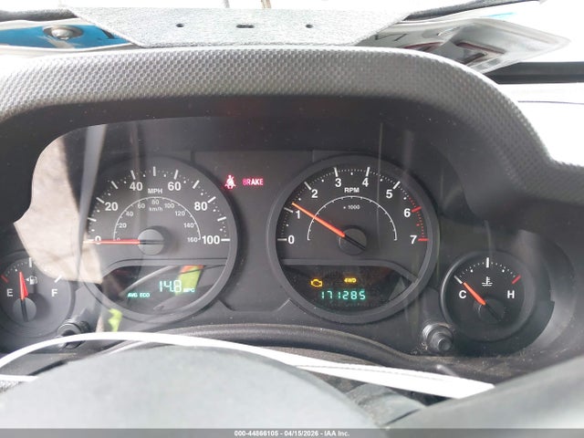 Продажа на аукционе авто 2008 Jeep Wrangler X, vin: 1J4FA24178L632164, номер лота: 44866105