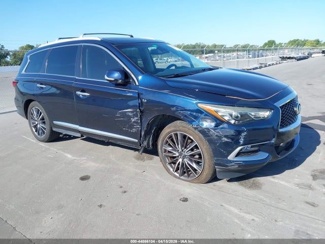 Продажа на аукционе авто 2016 Infiniti Qx60, vin: 5N1AL0MN1GC509021, номер лота: 44866104