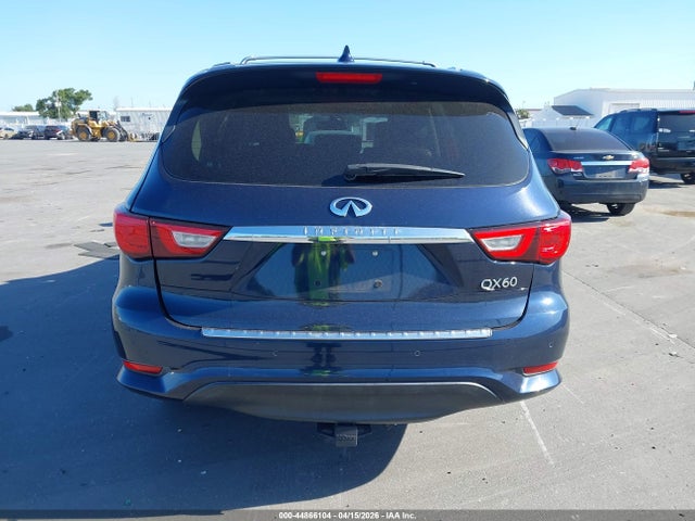 Продажа на аукционе авто 2016 Infiniti Qx60, vin: 5N1AL0MN1GC509021, номер лота: 44866104