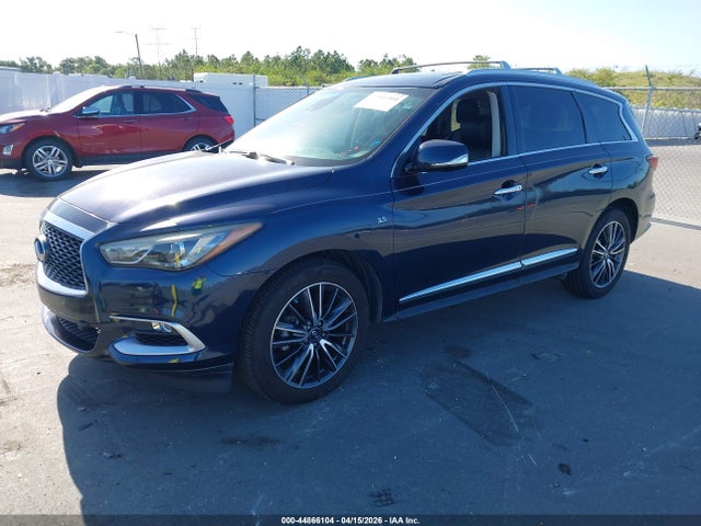 Продажа на аукционе авто 2016 Infiniti Qx60, vin: 5N1AL0MN1GC509021, номер лота: 44866104