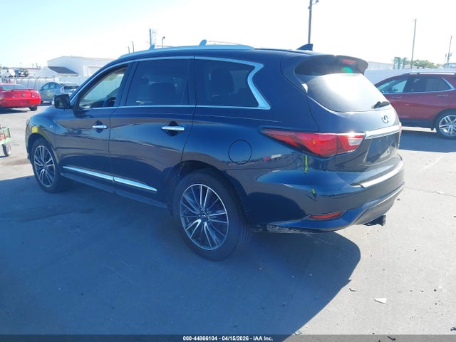 Продажа на аукционе авто 2016 Infiniti Qx60, vin: 5N1AL0MN1GC509021, номер лота: 44866104
