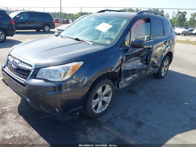 44866110 :رقم المزاد ، JF2SJAHC2FH805794 vin ، 2015 Subaru Forester 2.5i Limited مزاد بيع
