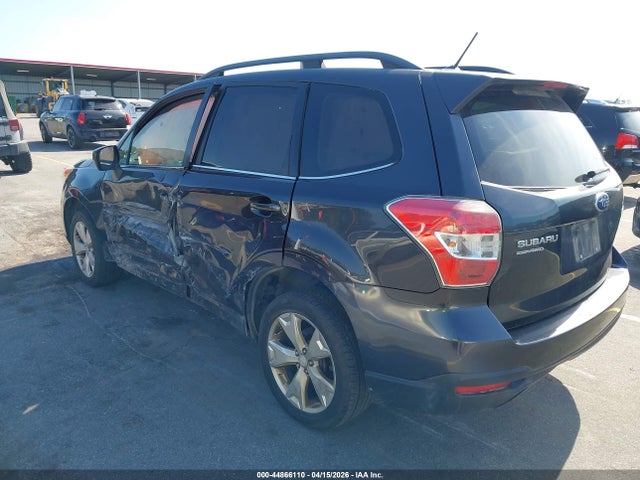 44866110 :رقم المزاد ، JF2SJAHC2FH805794 vin ، 2015 Subaru Forester 2.5i Limited مزاد بيع