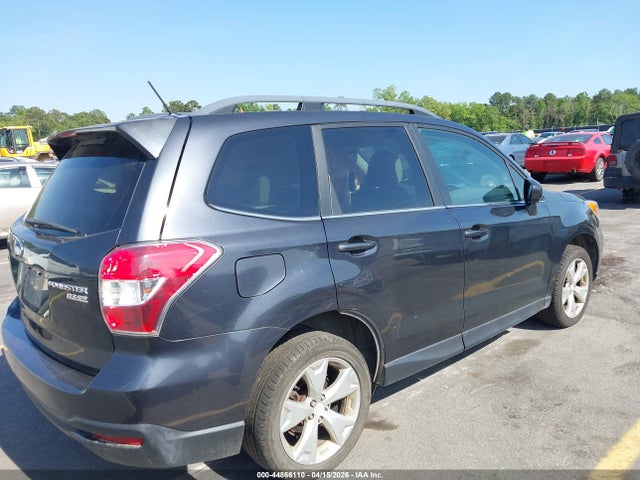 44866110 :رقم المزاد ، JF2SJAHC2FH805794 vin ، 2015 Subaru Forester 2.5i Limited مزاد بيع