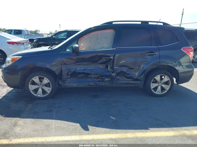44866110 :رقم المزاد ، JF2SJAHC2FH805794 vin ، 2015 Subaru Forester 2.5i Limited مزاد بيع