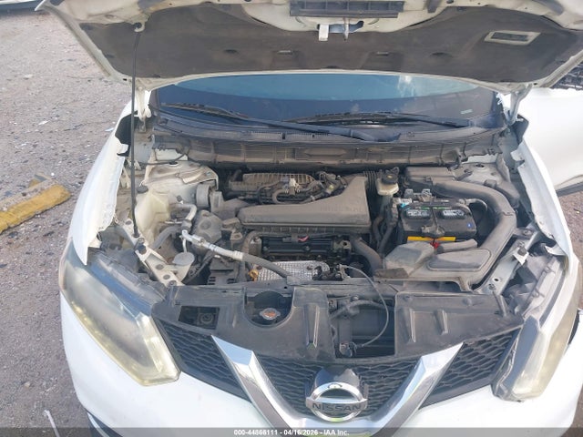 Продажа на аукционе авто 2016 Nissan Rogue S/sl/sv, vin: 5N1AT2MV7GC823722, номер лота: 44866111