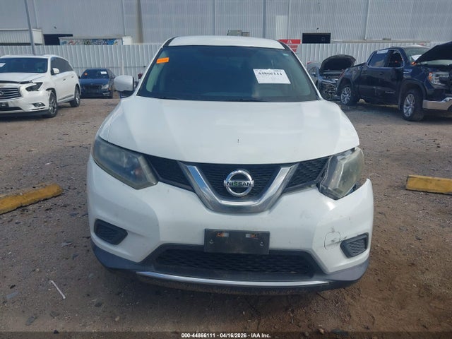 Продажа на аукционе авто 2016 Nissan Rogue S/sl/sv, vin: 5N1AT2MV7GC823722, номер лота: 44866111