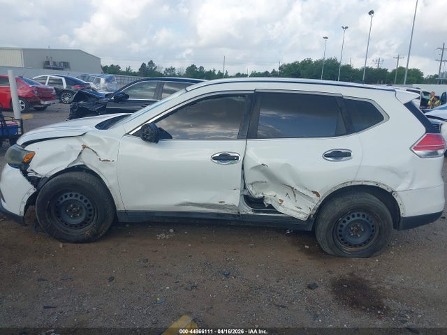 Продажа на аукционе авто 2016 Nissan Rogue S/sl/sv, vin: 5N1AT2MV7GC823722, номер лота: 44866111