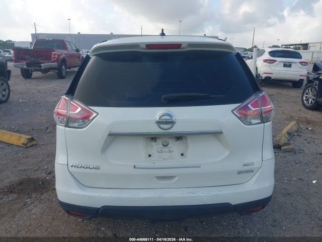 Продажа на аукционе авто 2016 Nissan Rogue S/sl/sv, vin: 5N1AT2MV7GC823722, номер лота: 44866111