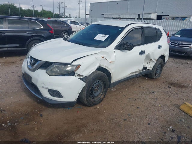 Продажа на аукционе авто 2016 Nissan Rogue S/sl/sv, vin: 5N1AT2MV7GC823722, номер лота: 44866111