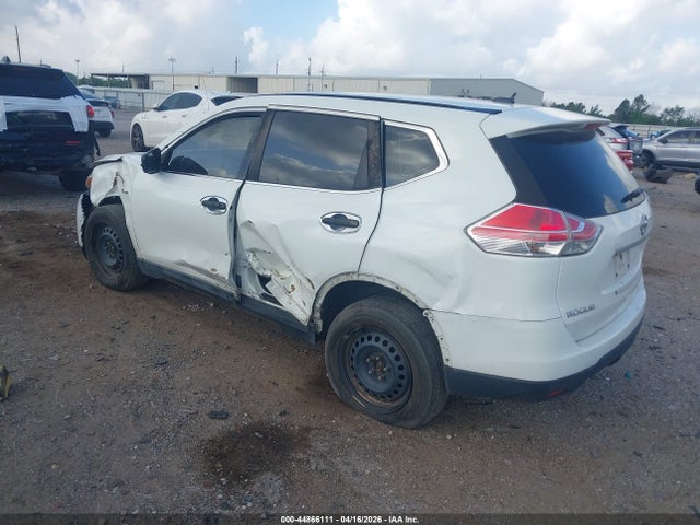 Продажа на аукционе авто 2016 Nissan Rogue S/sl/sv, vin: 5N1AT2MV7GC823722, номер лота: 44866111