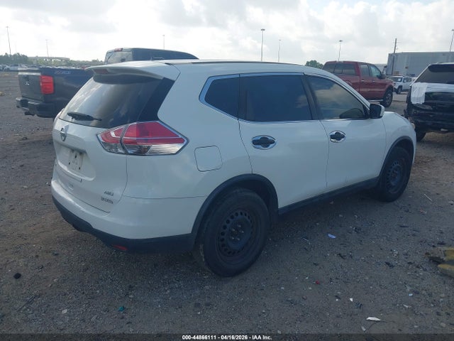 Продажа на аукционе авто 2016 Nissan Rogue S/sl/sv, vin: 5N1AT2MV7GC823722, номер лота: 44866111