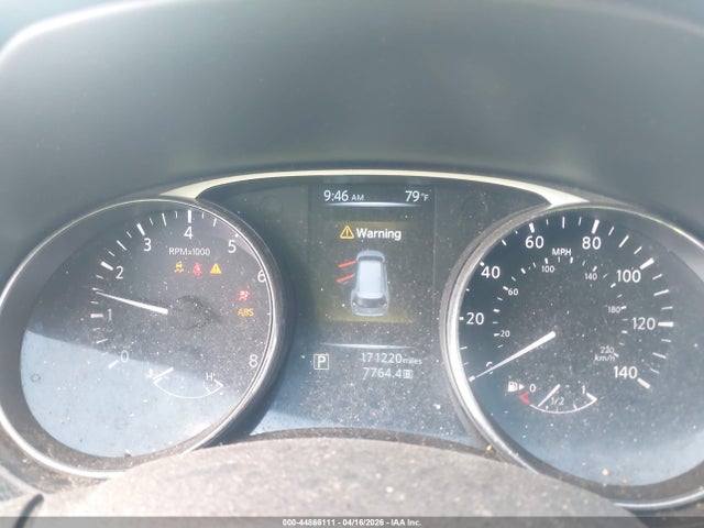 Продажа на аукционе авто 2016 Nissan Rogue S/sl/sv, vin: 5N1AT2MV7GC823722, номер лота: 44866111