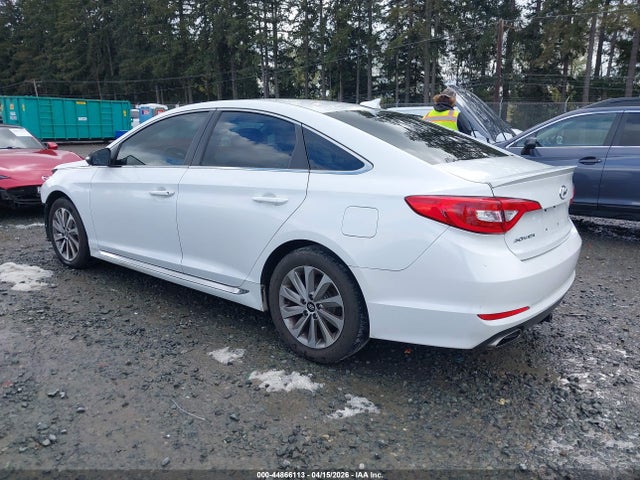 Aukcja sprzedaży 2017 Hyundai Sonata Sport, vin: 5NPE34AF7HH483797, numer aukcji: 44866113