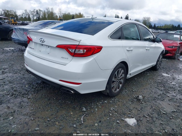 Aukcja sprzedaży 2017 Hyundai Sonata Sport, vin: 5NPE34AF7HH483797, numer aukcji: 44866113
