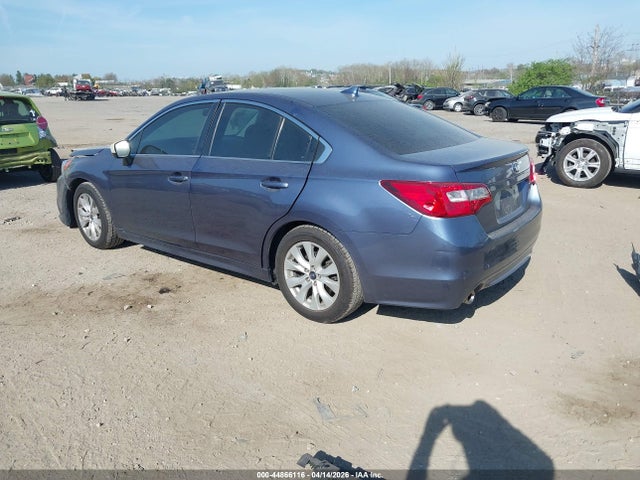 Продаж на аукціоні авто 2016 Subaru Legacy 2.5i Premium, vin: 4S3BNAC69G3060304, номер лоту: 44866116