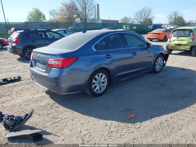 Продаж на аукціоні авто 2016 Subaru Legacy 2.5i Premium, vin: 4S3BNAC69G3060304, номер лоту: 44866116