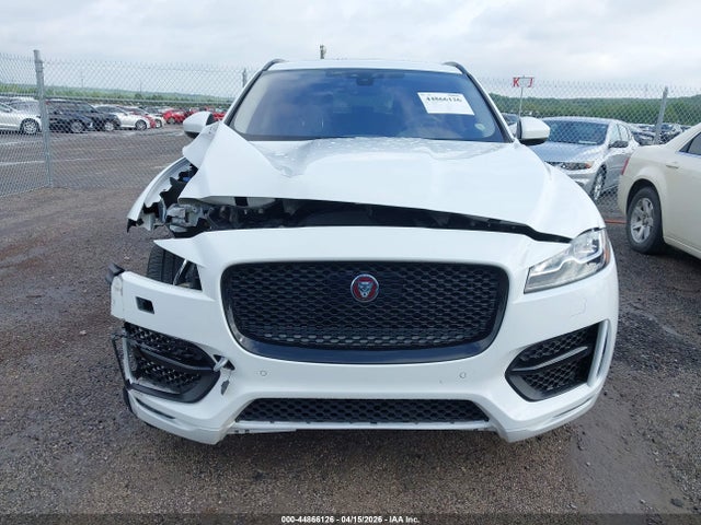 Aukcja sprzedaży 2019 Jaguar F-pace 25t R-sport, vin: SADCL2FX0KA392306, numer aukcji: 44866126