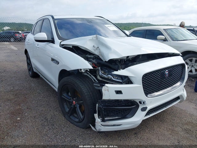 Aukcja sprzedaży 2019 Jaguar F-pace 25t R-sport, vin: SADCL2FX0KA392306, numer aukcji: 44866126