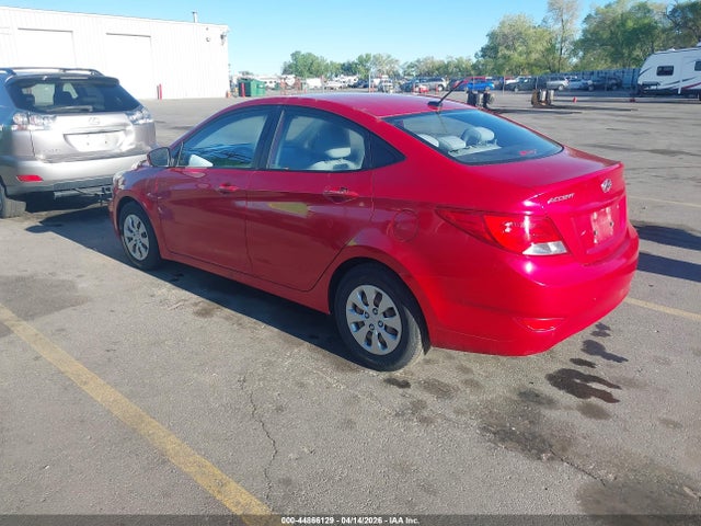 Hyundai ACCENT SE 2016 KMHCT4AE8GU980372 Image 3