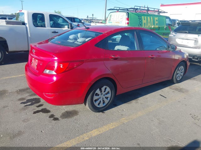 Hyundai ACCENT SE 2016 KMHCT4AE8GU980372 Image 4