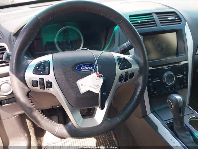 2014 FORD EXPLORER 1FM5K7F83EGA54117 Photo 10