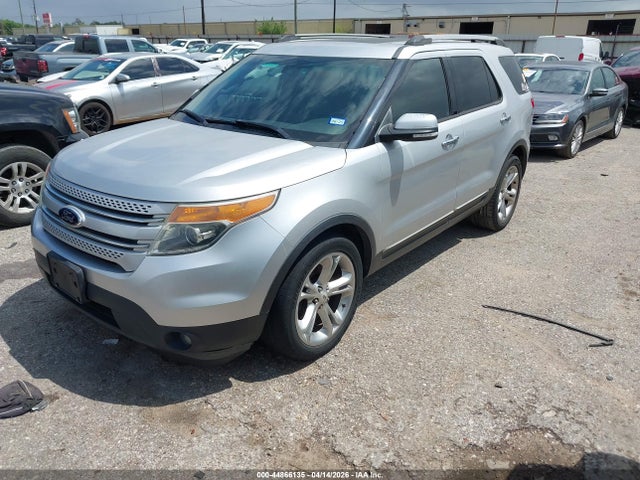 2014 FORD EXPLORER 1FM5K7F83EGA54117 Photo 1
