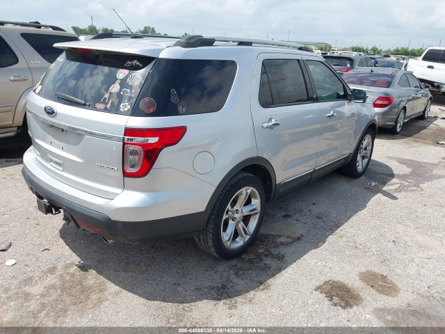 2014 FORD EXPLORER 1FM5K7F83EGA54117 Photo 3