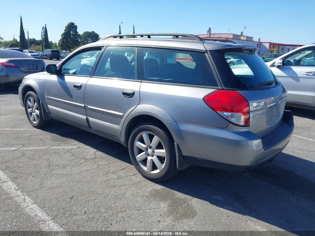 Продажа на аукционе авто 2008 Subaru Outback 2.5i/2.5i L.l. Bean Edition, vin: 4S4BP61C887365556, номер лота: 44866141