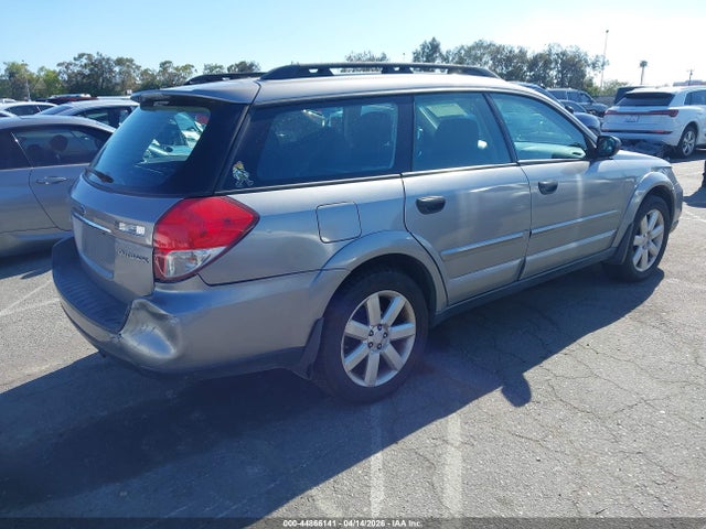 Продажа на аукционе авто 2008 Subaru Outback 2.5i/2.5i L.l. Bean Edition, vin: 4S4BP61C887365556, номер лота: 44866141