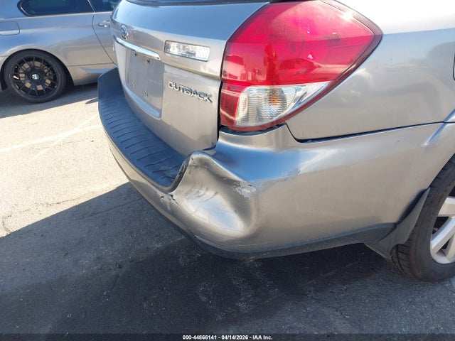 Продажа на аукционе авто 2008 Subaru Outback 2.5i/2.5i L.l. Bean Edition, vin: 4S4BP61C887365556, номер лота: 44866141